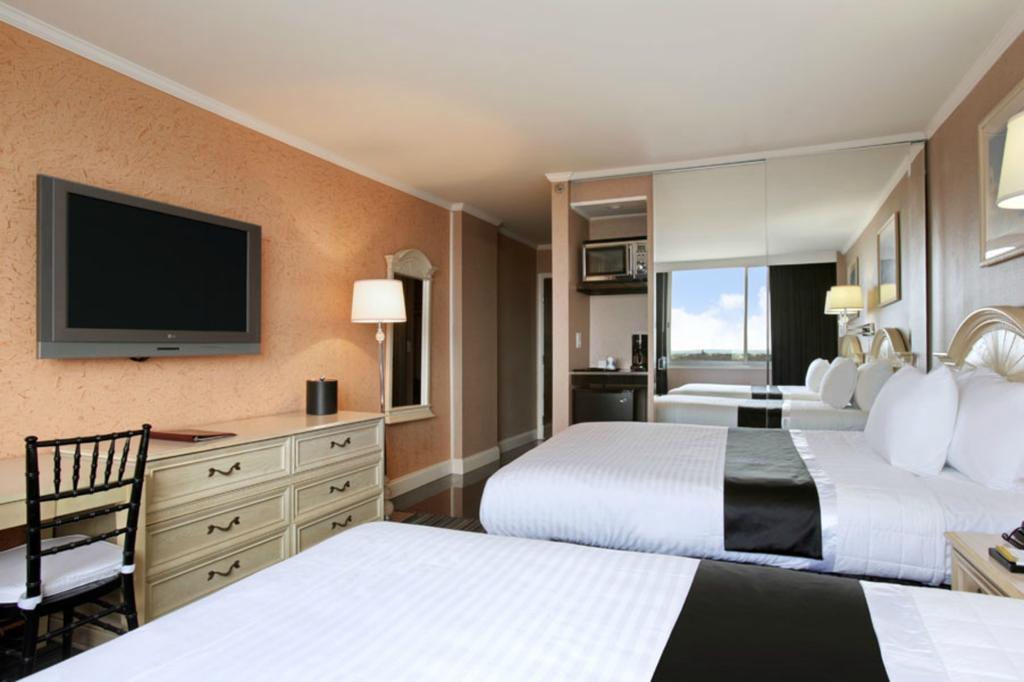 Meadowlands View Hotel North Bergen Kamer foto