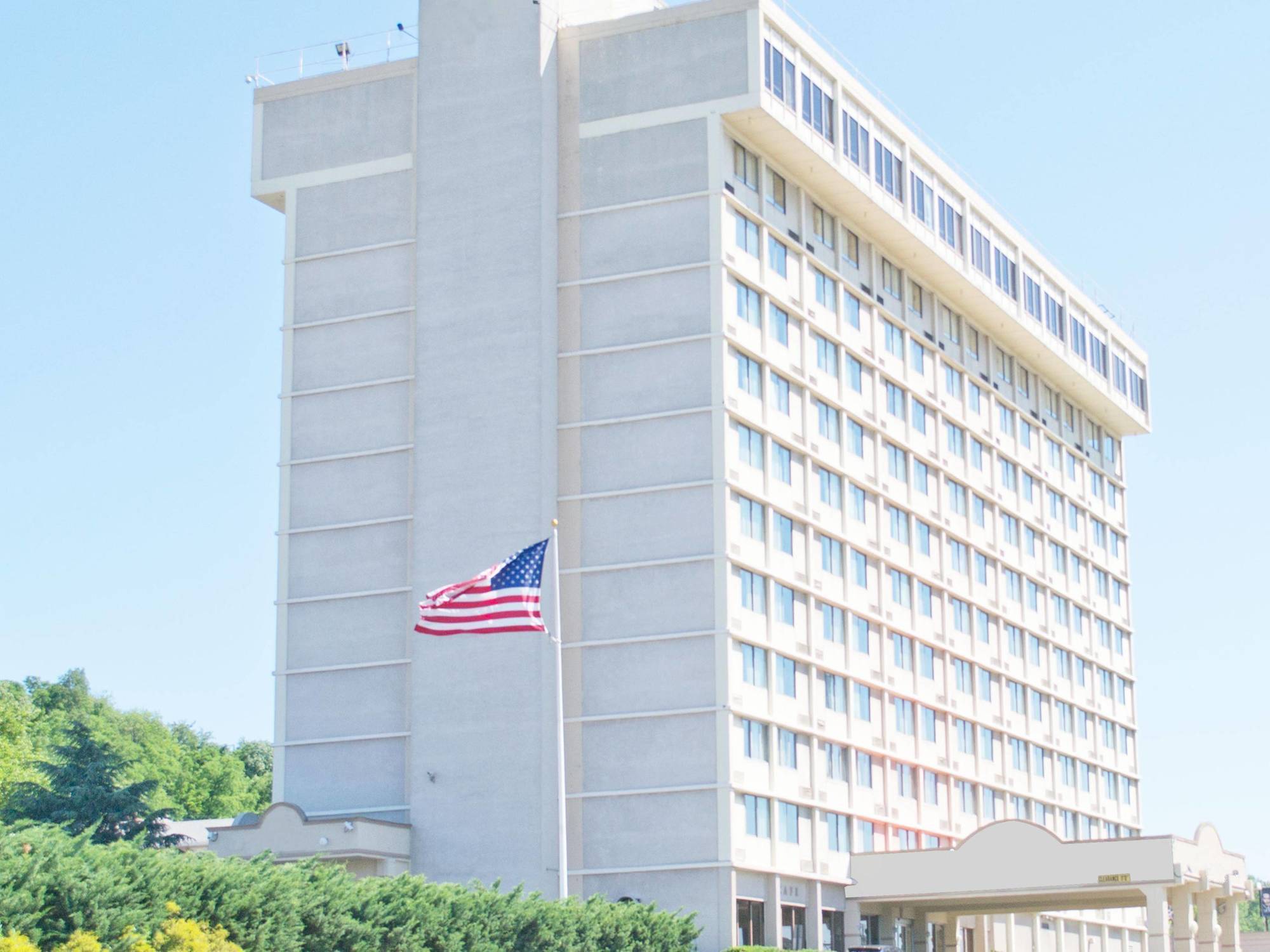 Meadowlands View Hotel North Bergen Buitenkant foto